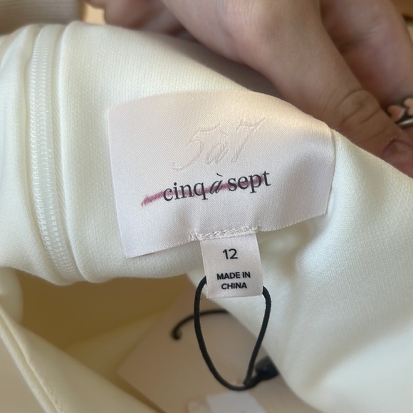 Cinq a sept Lauretta Tie Front Dress - Picture 5 of 9